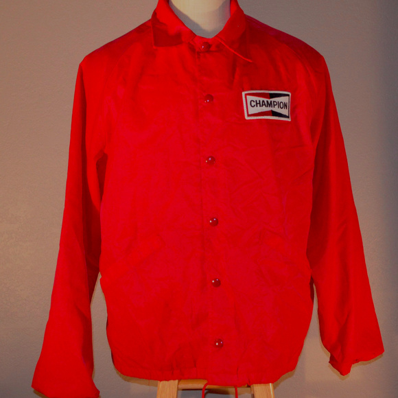 Swingster Other - Vintage Swingster Champion Spark Plugs Jacket